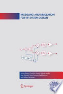 Modeling and Simulation for RF System Design [E-Book] /