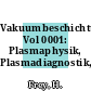 Vakuumbeschichtung Vol 0001: Plasmaphysik, Plasmadiagnostik, Analytik.