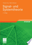 Signal- und Systemtheorie [E-Book] /