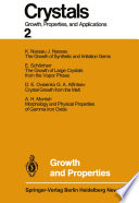 Growth and Properties [E-Book] /
