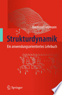 Strukturdynamik [E-Book] : Ein anwendungsorientiertes Lehrbuch /