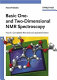 Basic one dimensional and two dimensional NMR spctroscopy /
