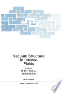 Vacuum Structure in Intense Fields [E-Book] /