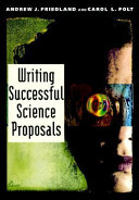 Writing successful science proposlas /