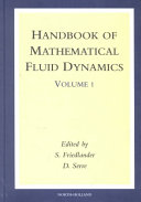 Handbook of mathematical fluid dynamics. 1 [E-Book] /