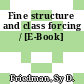 Fine structure and class forcing / [E-Book]