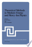 Theoretical Methods in Medium-Energy and Heavy-Ion Physics [E-Book] /