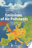 Emissions of air pollutants : measurements, calculations and uncertainties /