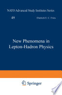 New Phenomena in Lepton-Hadron Physics [E-Book] /