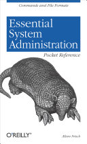 Essential system administration : pocket reference /