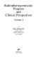 Radiopharmaceuticals. vol 0002 : Progress and clinical perspectives.