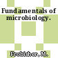 Fundamentals of microbiology.