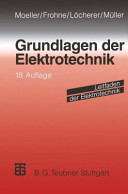Grundlagen der Elektrotechnik.