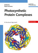 Photosynthetic protein complexes : a structural approach /