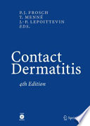 Contact Dermatitis [E-Book] /