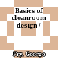 Basics of cleanroom design /