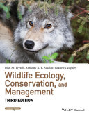 Wildlife ecology, conservation, and management [E-Book] /