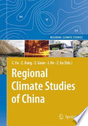 Regional Climate Studies of China [E-Book] /