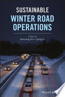 Sustainable winter road operations [E-Book] /