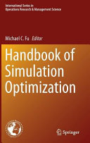 Handbook of simulation optimization [E-Book] /