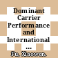 Dominant Carrier Performance and International Liberalisation [E-Book]: The case of North East Asia /