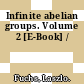 Infinite abelian groups. Volume 2 [E-Book] /