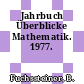 Jahrbuch Überblicke Mathematik. 1977.