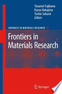 Frontiers in materials research /