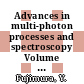 Advances in multi-photon processes and spectroscopy Volume 17 [E-Book] /