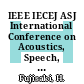 IEEE IECEJ ASJ International Conference on Acoustics, Speech, and Signal Processing : 1986: proceedings. vol 0002 : ICASSP : 1986: proceedings. vol 0002. v : Tokyo, 07.04.1986-11.04.1986.