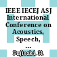 IEEE IECEJ ASJ International Conference on Acoustics, Speech, and Signal Processing : 1986: proceedings. vol 0003 : ICASSP : 1986: proceedings. vol 0003. v : Tokyo, 07.04.1986-11.04.1986.