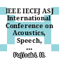IEEE IECEJ ASJ International Conference on Acoustics, Speech, and Signal Processing : 1986: proceedings. vol 0004 : ICASSP : 1986: proceedings. vol 0004. v : Tokyo, 07.04.1986-11.04.1986.