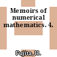 Memoirs of numerical mathematics. 4.