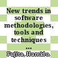 New trends in software methodologies, tools and techniques / [E-Book]