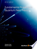 Fundamental problems in quantum field theory [E-Book] /