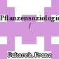 Pflanzensoziologie /
