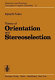 Theory of orientation and stereoselection /