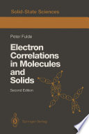 Electron Correlations in Molecules and Solids [E-Book] /