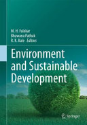 Environment and sustainable development [E-Book] /