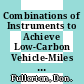 Combinations of Instruments to Achieve Low-Carbon Vehicle-Miles [E-Book] /