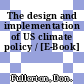 The design and implementation of US climate policy / [E-Book]