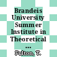 Brandeis University Summer Institute in Theoretical Physics. 1962,1. Elementary particle physics and field theory.