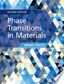 Phase transitions in materials [E-Book] /