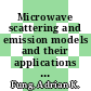 Microwave scattering and emission models and their applications / [E-Book]