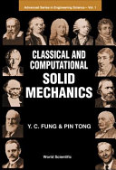 Classical and computational solid mechanics /