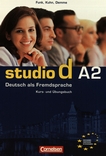 studio d A2 : Deutsch als Fremdsprache, Kurs- und Übungsbuch /