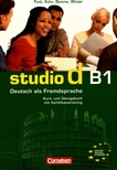 studio d B1 : Deutsch als Fremdsprache, Kurs- und Übungsbuch mit Zertifikatstraining /