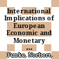 International Implications of European Economic and Monetary Union [E-Book] /