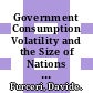 Government Consumption Volatility and the Size of Nations [E-Book] /