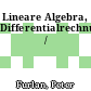 Lineare Algebra, Differentialrechnung /